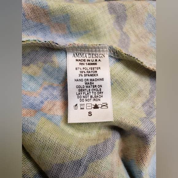 Amma Design Tunic/Dress S NWOT - Picture 6 of 6